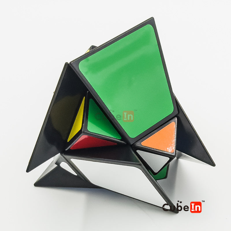 LanLan Nested Skewb Cube - Shape Mod Puzzle