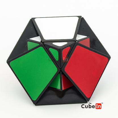 LanLan Nested Skewb Cube - Shape Mod Puzzle