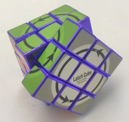 Katsuhiko Okamoto Latch Cube Metallized
