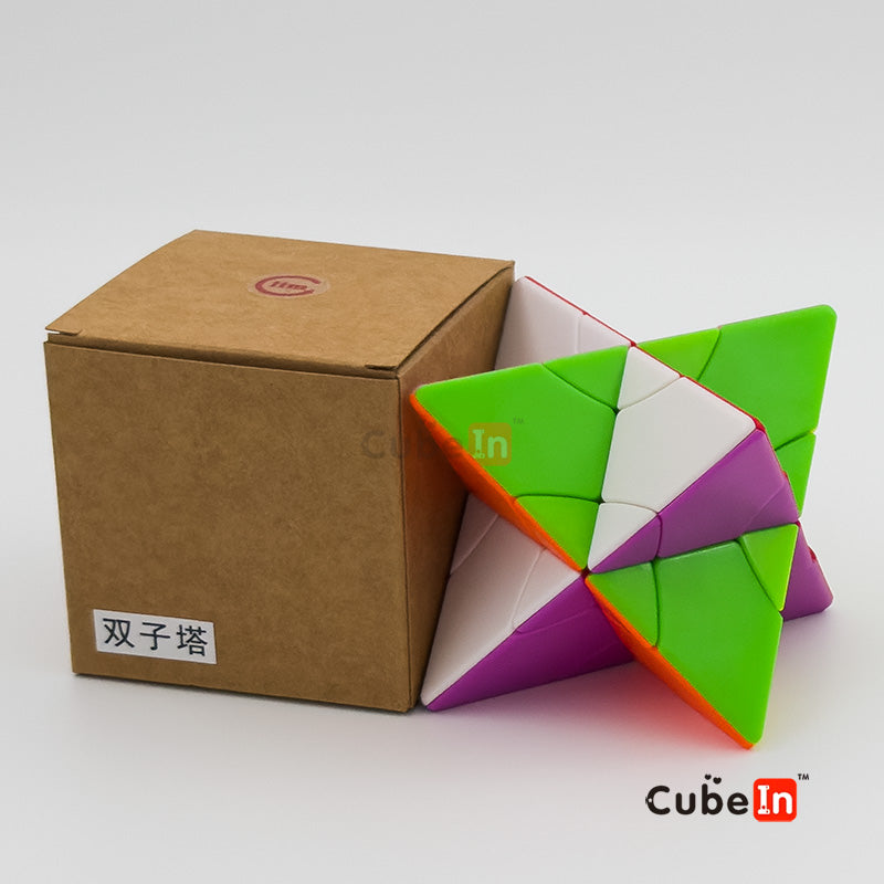 LimCube 2x2x2 Transform pyraminx Series cubes