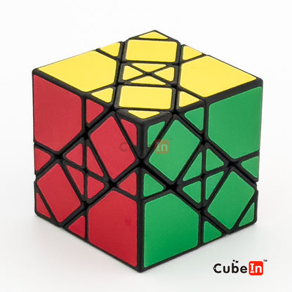 Cubo LimCube Hyper V Offset Skewb 2x2x2 Plus