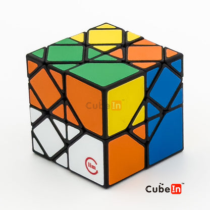Cubo LimCube Hyper V Offset Skewb 2x2x2 Plus