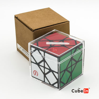 Cubo LimCube Hyper V Offset Skewb 2x2x2 Plus