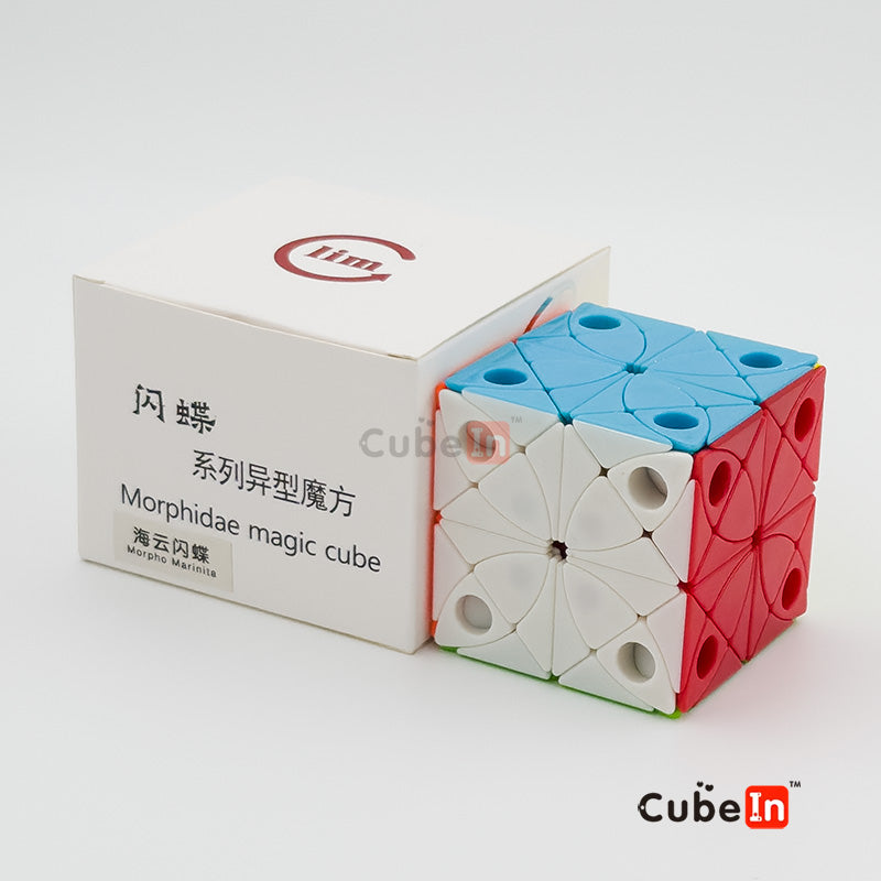 LimCube Morpho Marinita Cube