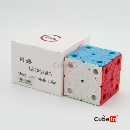 LimCube Morpho Marinita Cube