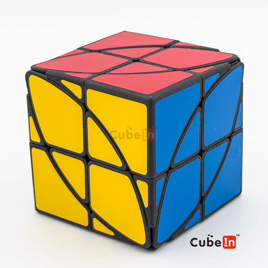 Limcube 2x2+ Maple Leaves cube (3D printed)