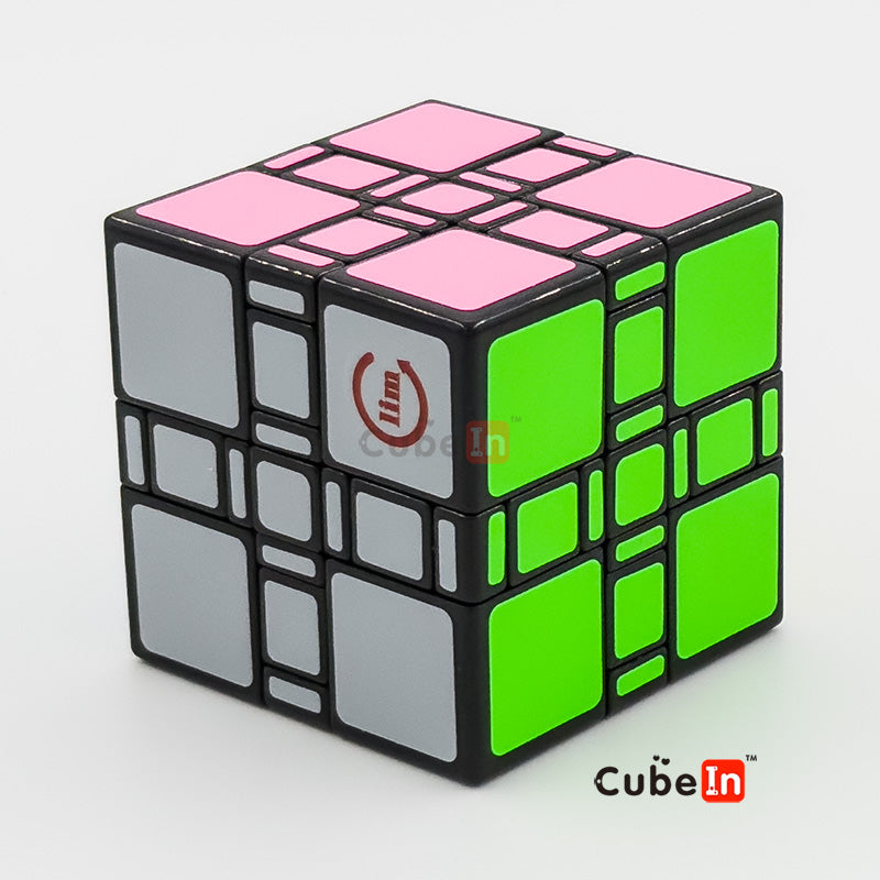 Limcube 3x3 Mixup cube - 45° shape shifting Puzzle