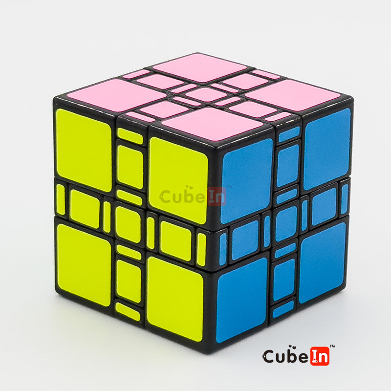 Limcube 3x3 Mixup cube - 45° shape shifting Puzzle