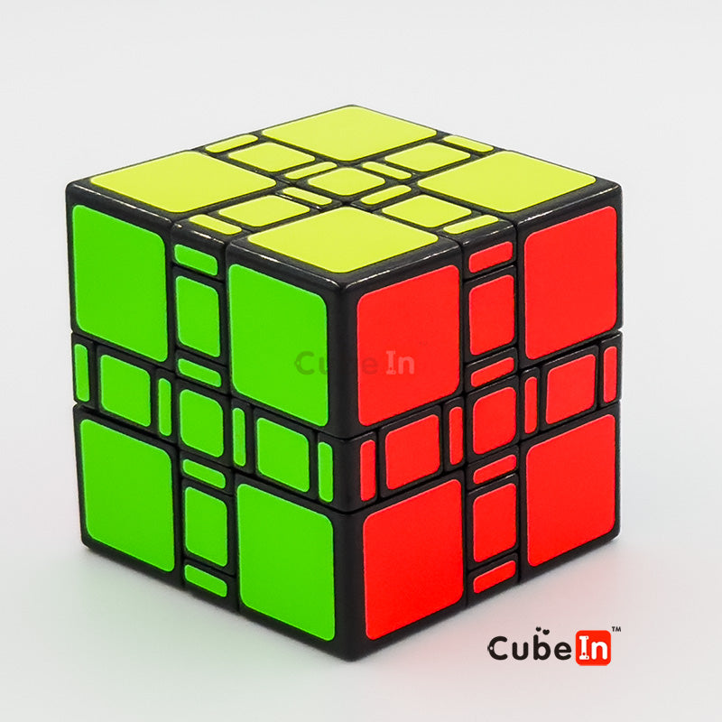 Limcube 3x3 Mixup cube - 45° shape shifting Puzzle