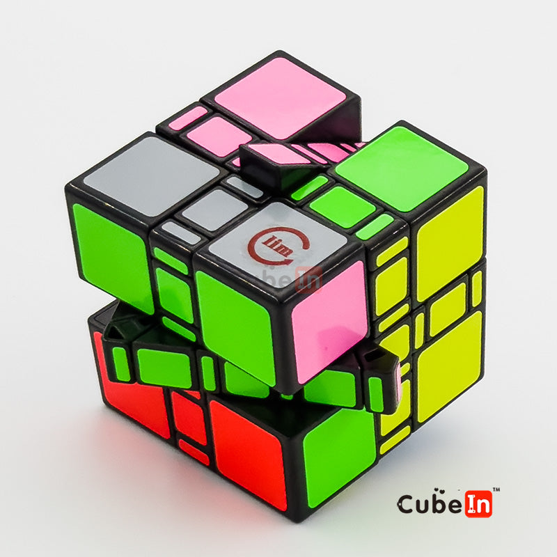Limcube 3x3 Mixup cube - 45° shape shifting Puzzle