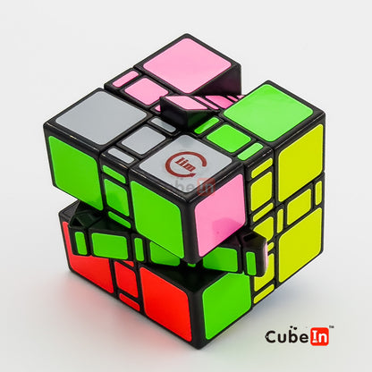 Limcube 3x3 Mixup cube - 45° shape shifting Puzzle