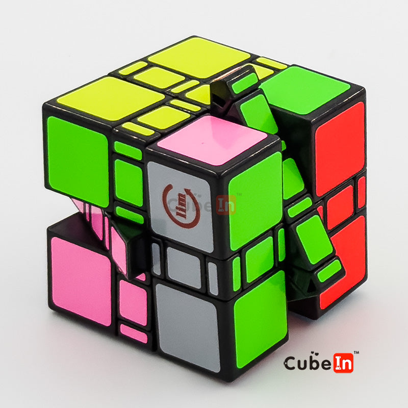 Limcube 3x3 Mixup cube - 45° shape shifting Puzzle