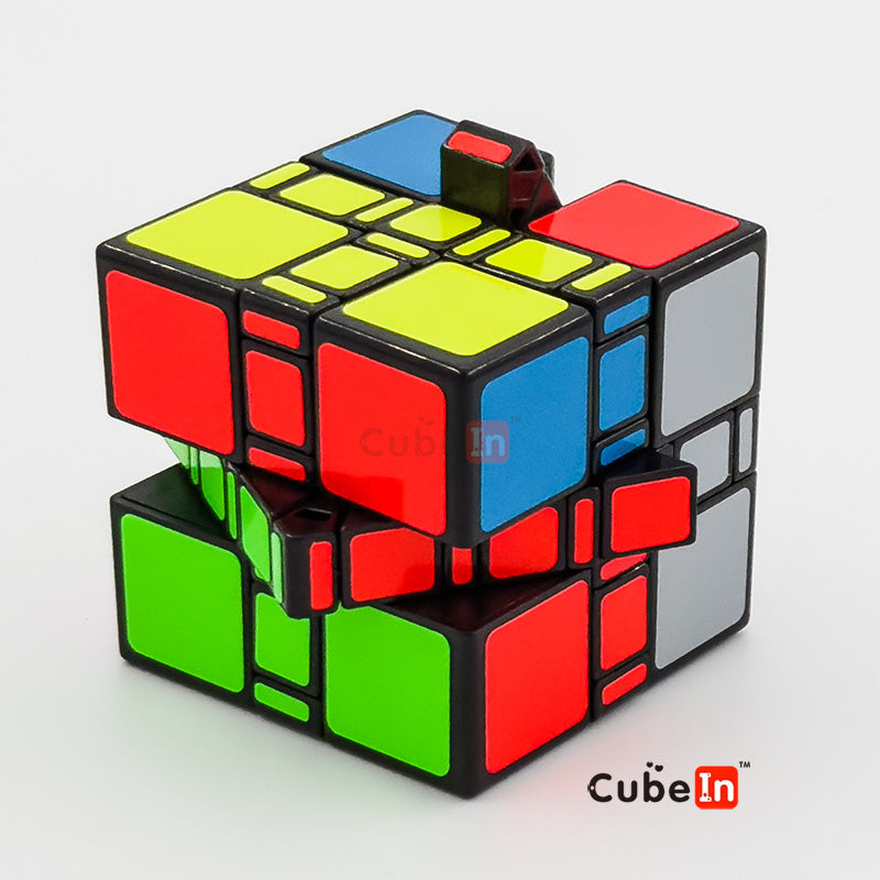 Limcube 3x3 Mixup cube - 45° shape shifting Puzzle