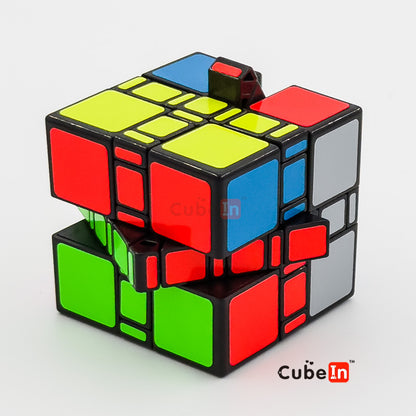 Limcube 3x3 Mixup cube - 45° shape shifting Puzzle