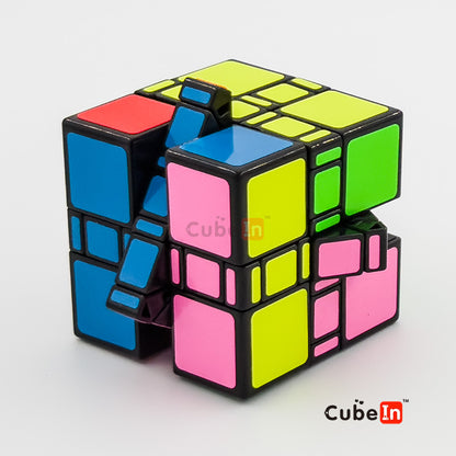 Limcube 3x3 Mixup cube - 45° shape shifting Puzzle