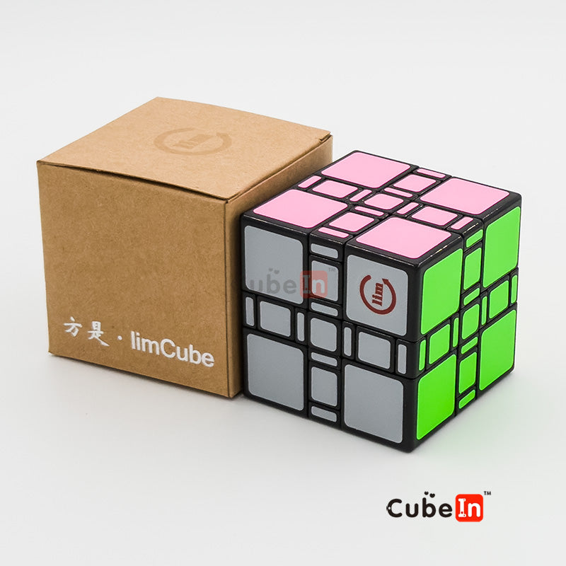 Limcube 3x3 Mixup cube - 45° shape shifting Puzzle