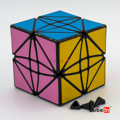 Limcube Crucis Mixup+Skewb Cube