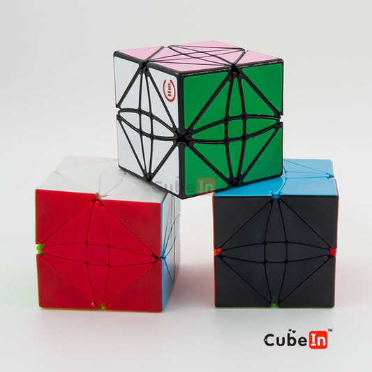 Limcube Crucis Mixup+Skewb Cube