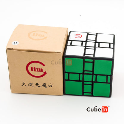 Limcube Master Mixup Cube - Premium Shapeshifting Mechanical Twist Puzzle