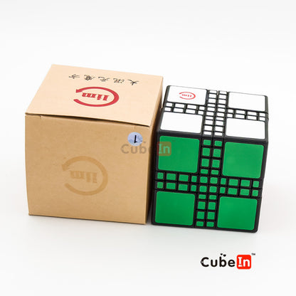 Limcube Master Mixup Cube - Premium Shapeshifting Mechanical Twist Puzzle