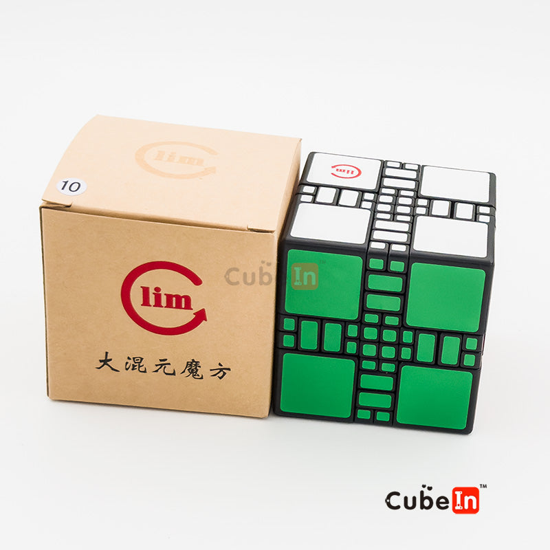 Limcube Master Mixup Cube - Premium Shapeshifting Mechanical Twist Puzzle