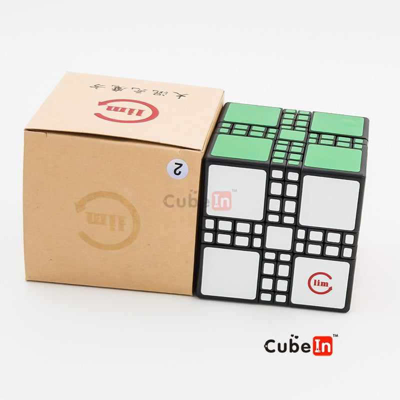Limcube Master Mixup Cube - Premium Shapeshifting Mechanical Twist Puzzle