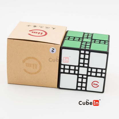 Limcube Master Mixup Cube - Premium Shapeshifting Mechanical Twist Puzzle
