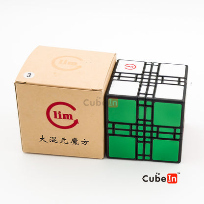Limcube Master Mixup Cube - Premium Shapeshifting Mechanical Twist Puzzle