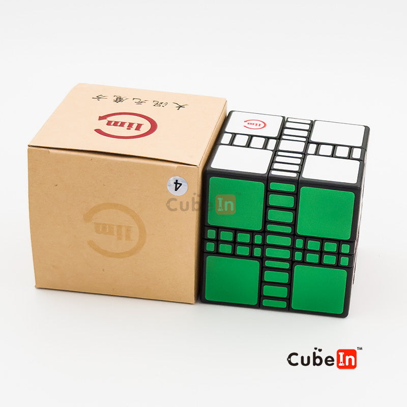 Limcube Master Mixup Cube - Premium Shapeshifting Mechanical Twist Puzzle