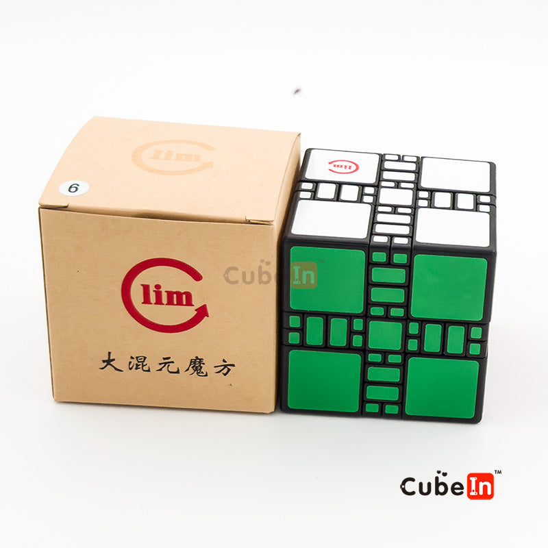 Limcube Master Mixup Cube - Premium Shapeshifting Mechanical Twist Puzzle