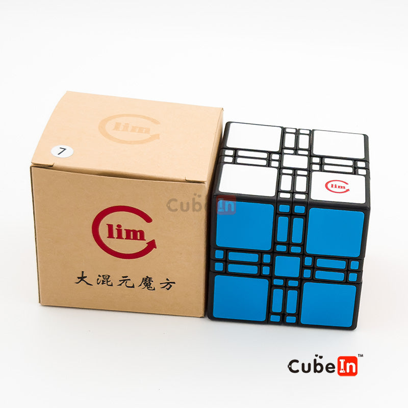 Limcube Master Mixup Cube - Premium Shapeshifting Mechanical Twist Puzzle