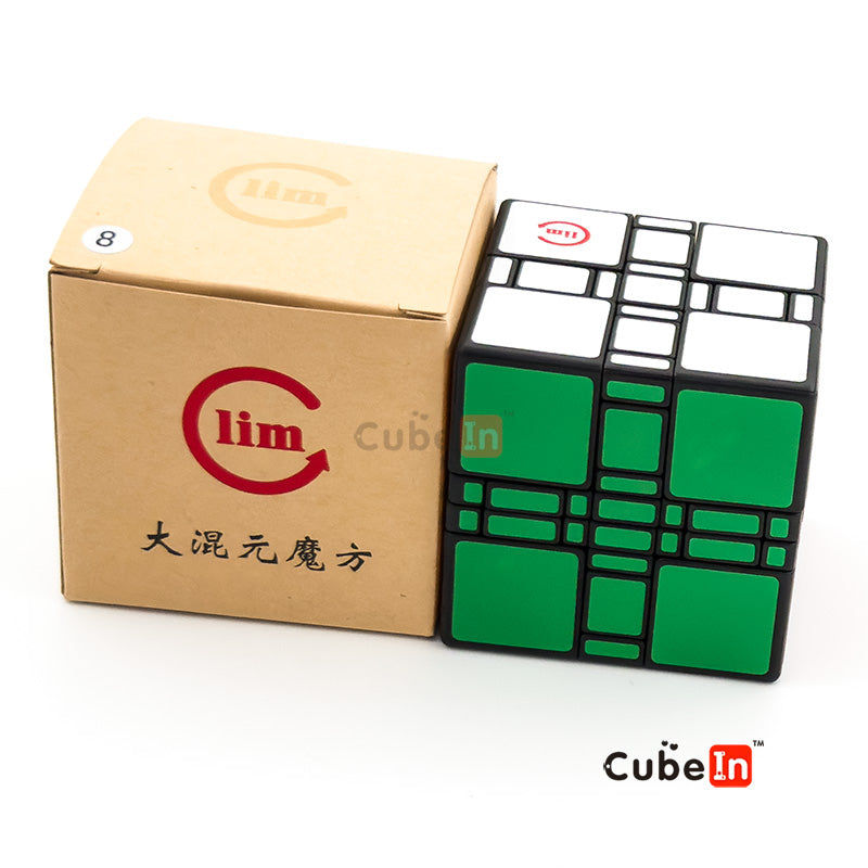 Limcube Master Mixup Cube - Premium Shapeshifting Mechanical Twist Puzzle