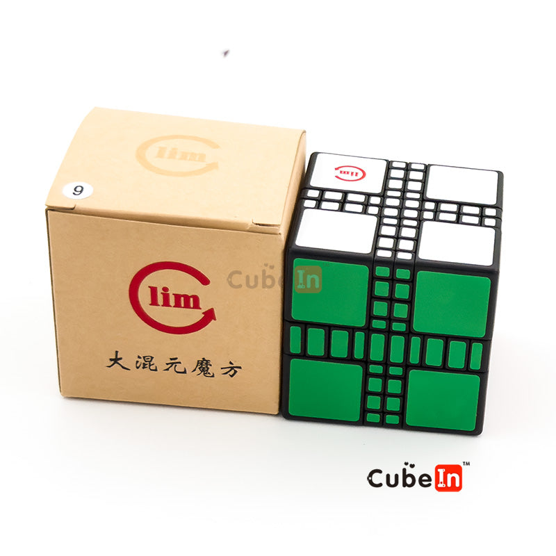 Limcube Master Mixup Cube - Premium Shapeshifting Mechanical Twist Puzzle