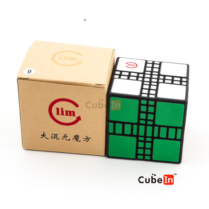 Limcube Master Mixup Cube - Premium Shapeshifting Mechanical Twist Puzzle