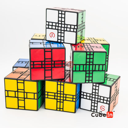 Limcube Master Mixup Cube - Premium Shapeshifting Mechanical Twist Puzzle