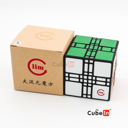 Limcube Master Mixup Cube - Premium Shapeshifting Mechanical Twist Puzzle