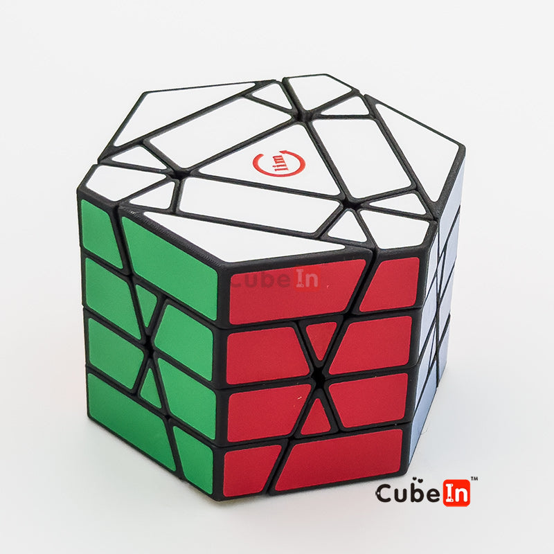 Rompecabezas personalizado impreso en 3D Limcube Mixup Skewb Prism