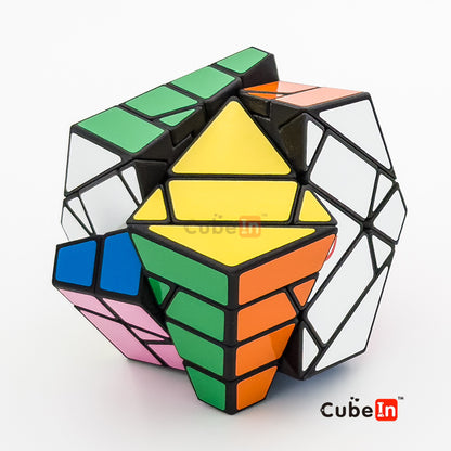 Rompecabezas personalizado impreso en 3D Limcube Mixup Skewb Prism