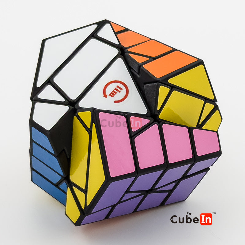 Rompecabezas personalizado impreso en 3D Limcube Mixup Skewb Prism