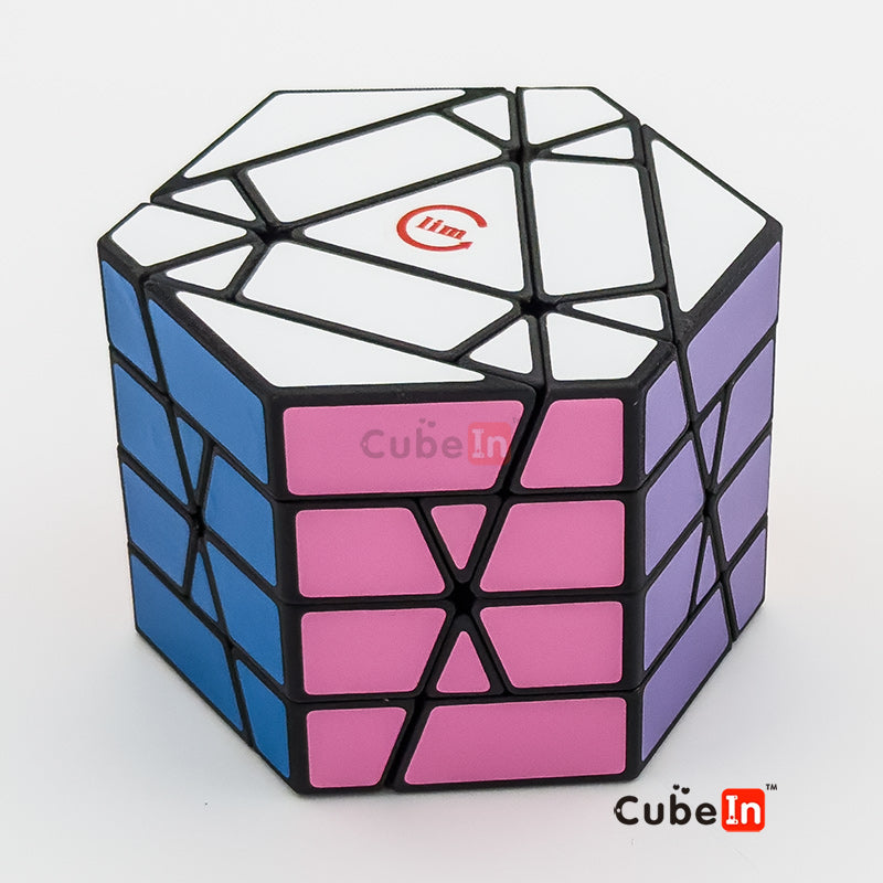 Rompecabezas personalizado impreso en 3D Limcube Mixup Skewb Prism