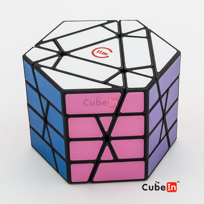Rompecabezas personalizado impreso en 3D Limcube Mixup Skewb Prism