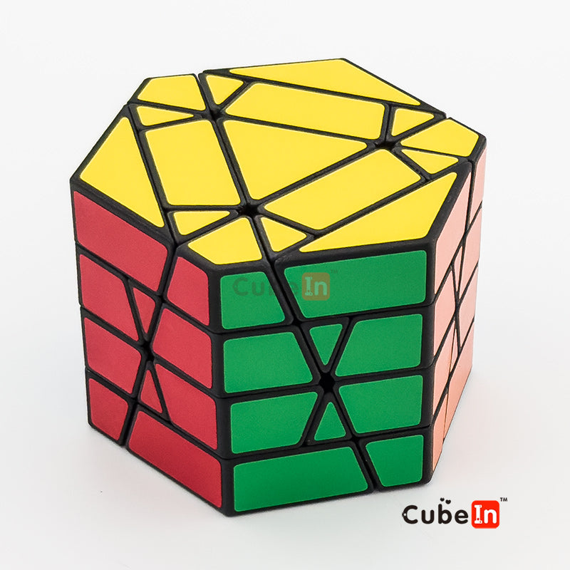 Rompecabezas personalizado impreso en 3D Limcube Mixup Skewb Prism