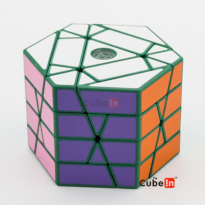 Rompecabezas personalizado impreso en 3D Limcube Mixup Skewb Prism