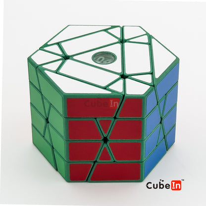 Rompecabezas personalizado impreso en 3D Limcube Mixup Skewb Prism
