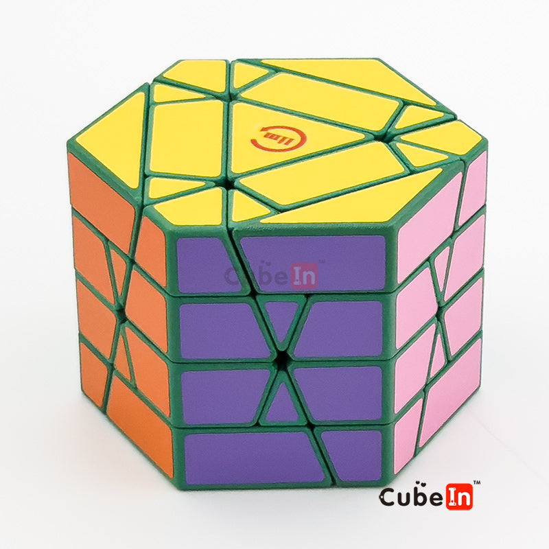 Rompecabezas personalizado impreso en 3D Limcube Mixup Skewb Prism