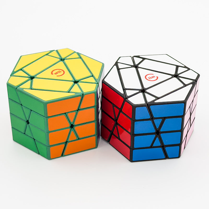 Rompecabezas personalizado impreso en 3D Limcube Mixup Skewb Prism