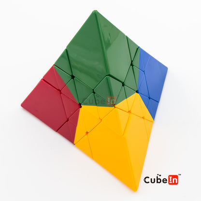 Limcube Trefoil Tetrahedron & Rhombohedron III Cube