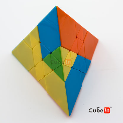 Limcube Trefoil Tetrahedron & Rhombohedron III Cube