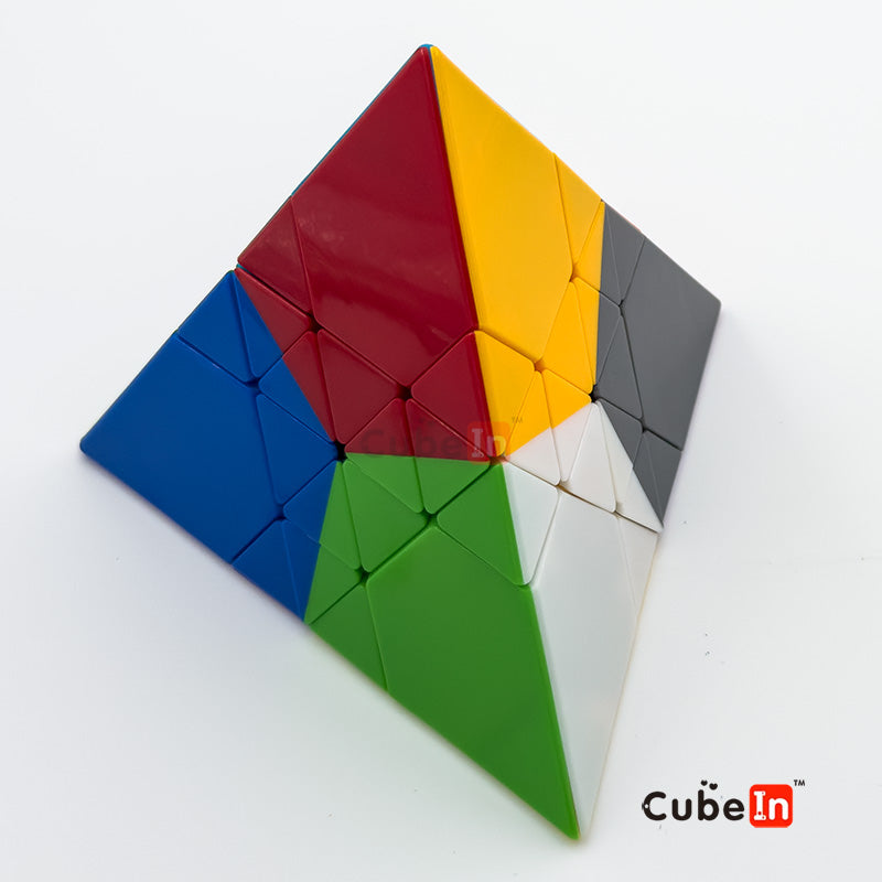 Limcube Trefoil Tetrahedron & Rhombohedron III Cube
