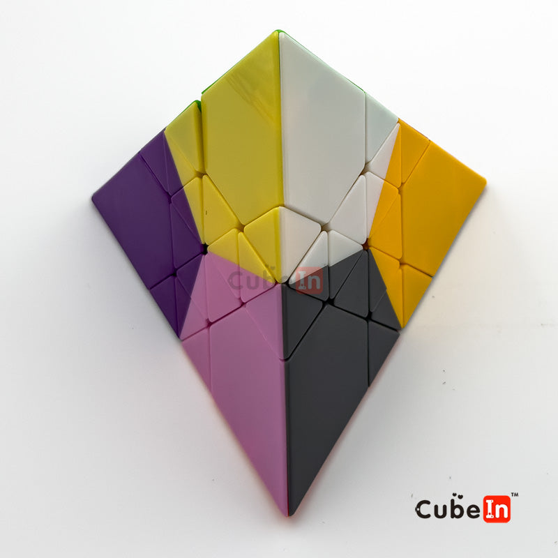 Limcube Trefoil Tetrahedron & Rhombohedron III Cube